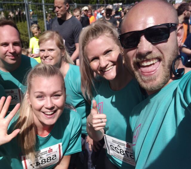 Hesehus running club