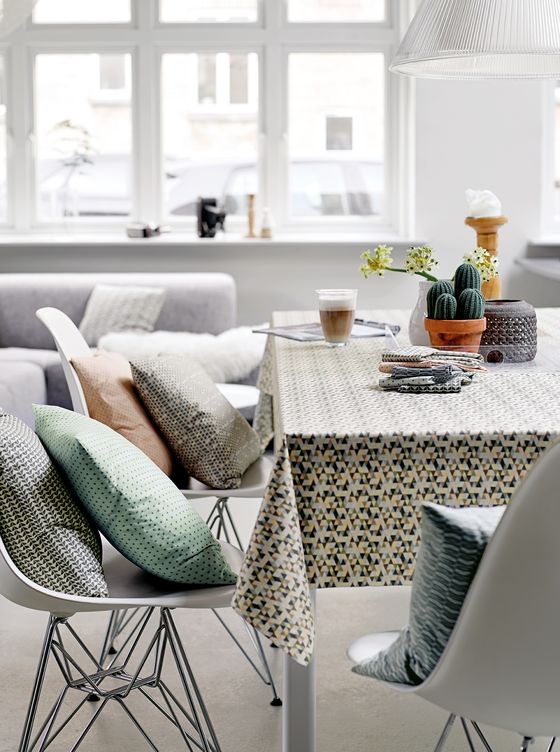 Stof & Stil inspirerer med indbydende billeder i deres webshop